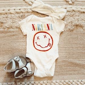 Nirvana onesie